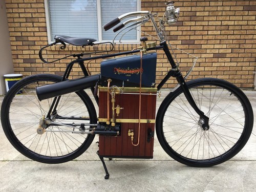1896 Roper Steam Bicycle Replica. For Sale