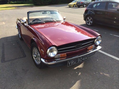 1970 TR6 Beautiful  For Sale