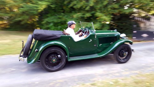 1936 A.S. tourer only 3 left on the road For Sale