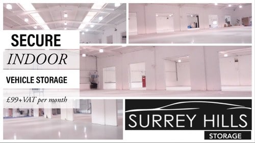 Vehicle Storage - indoor secure st