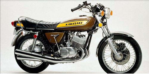1974 Kawasaki h1 500  kh500 In vendita