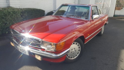 1989 Mercedes 300 sl For Sale