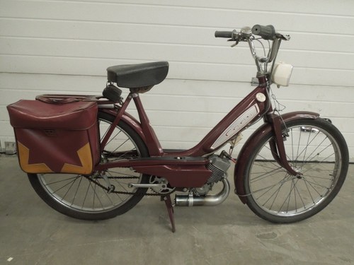 1965 Motobecane CADY French Classic Moped 50cc VENDUTO