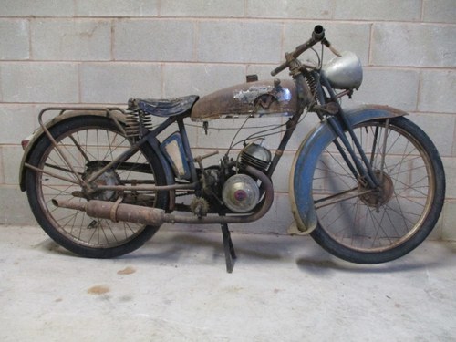 1936 Monet Goyon S3, 100cc, Classic French Motorcycle For Sale