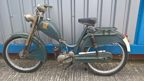 1956 Lion Rouge. Rare Belgium Moped, Sachs Engine SOLD