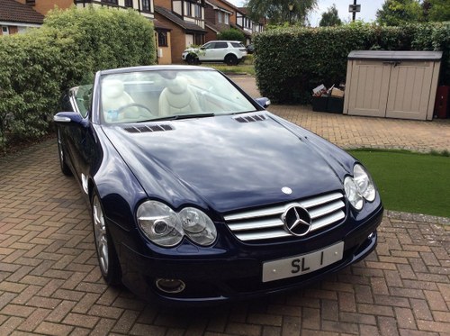 2007 Mercedes 350 sl For Sale