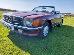 1986 R107 420 SL For Sale