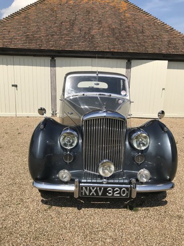 1953 Bentley R-Type Manual - Sensibly Priced For Sale