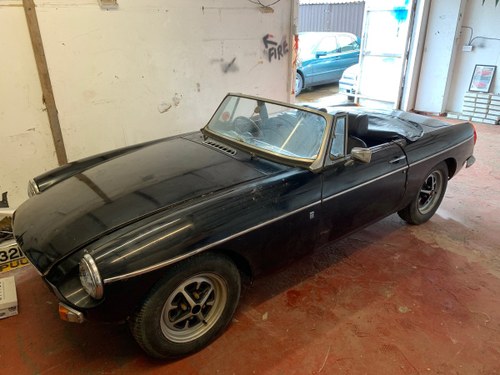 1972 MGB Roadster, overdrive For Sale