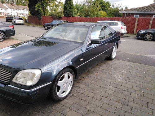 1998 Mercedes cl500 c140 coupe final edition  For Sale