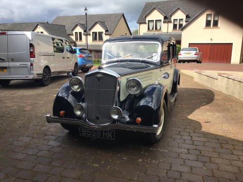 1942 Wolseley 18/85 Full restoration For Sale