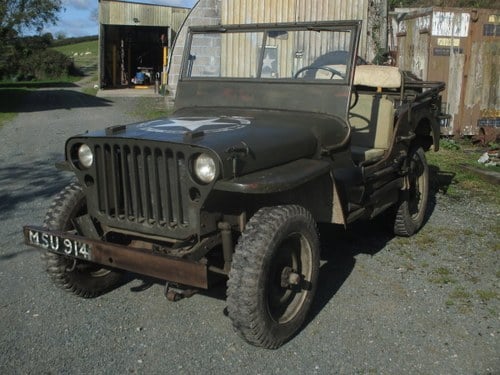 1943 willys ford gpw jeep For Sale