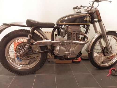 1961 AJS Competition Trials Bike SOLD