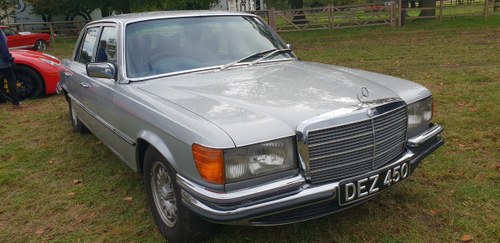 1980 MERCEDES-BENZ 450SEL 6.9  W116 For Sale