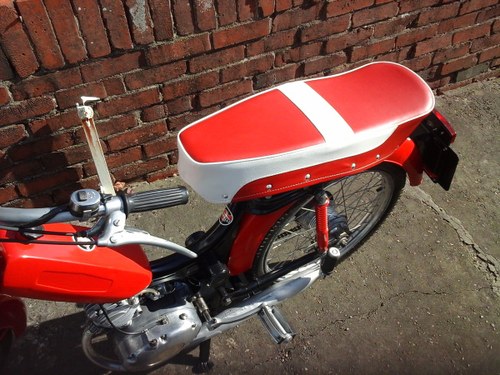 1972 gerelli M rare 49cc moped For Sale
