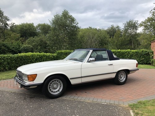 1982 Mercedes SL 500 For Sale