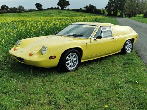 1971 Lotus Europa Lots Of Trouble Usually Serious SOLD