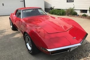1972 Chevy Corvette beautiful solid driver ready to go! For Sale
