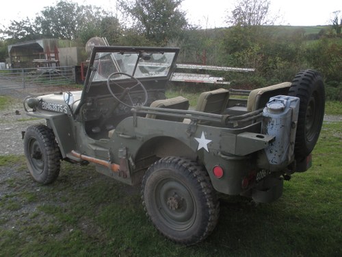 1962 willys jeep  hotchkiss 201 VENDUTO