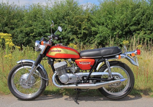 1974 Suzuki T500  - UK Bike - Fully Restored In vendita