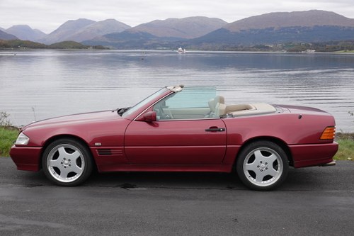1993 Mercedes SL500 For Sale