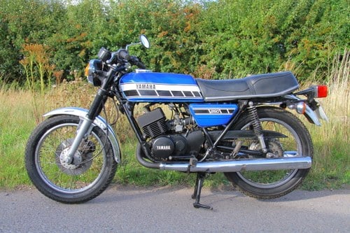 1976 Yamaha RD250-C - Matching Numbers UK Bike - Spoke For Sale