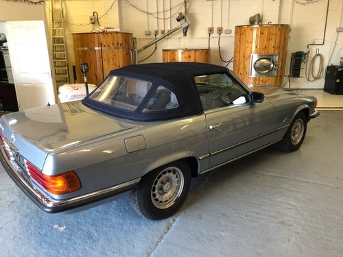 1981 Mercedes 380 SL 23445 miles from new For Sale