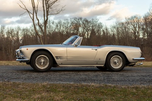 1961 Maserati 3500 Vignale Spyder VERKAUFT
