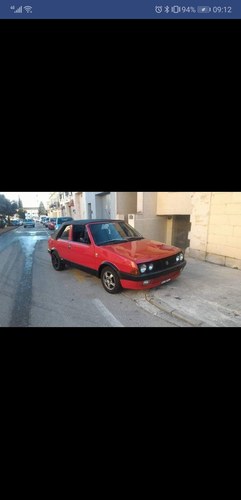 1987 Fiat ritmo bertone In vendita