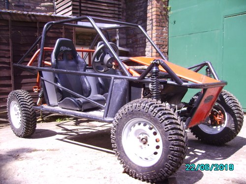 2005 Blitz Joyrider Sport off road buggy rolling chassi In vendita
