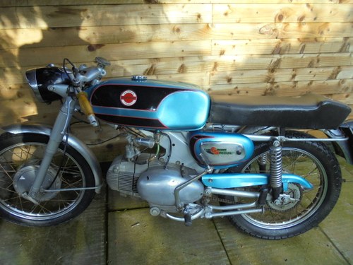1969 motobi 125 super sport rare bike In vendita