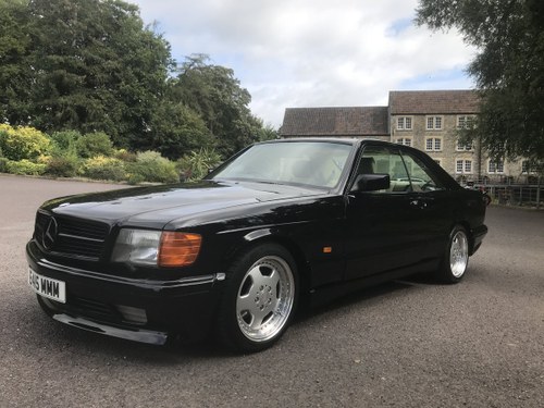 1988 Mercedes 500 sec In vendita