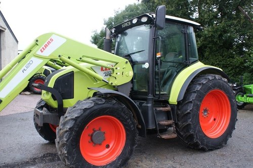 2014 CLAAS ARION 420CIS
