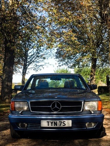 1990 Mercedes-Benz 500SEC (C126) In vendita