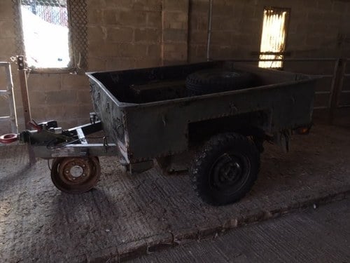 1970 military trailer SOLD