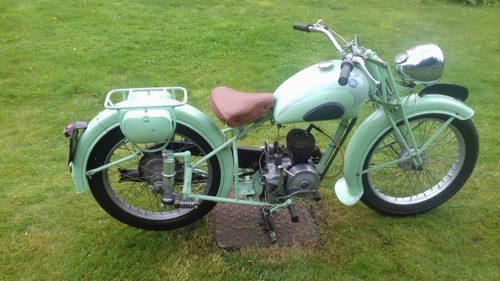 1953 French Motorcycle -  Automoto AV For Sale
