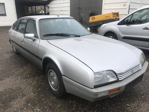 1986 citroen cx 2500 gti automatic first owner like new For Sale