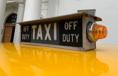 1979 New York Cab  For Hire