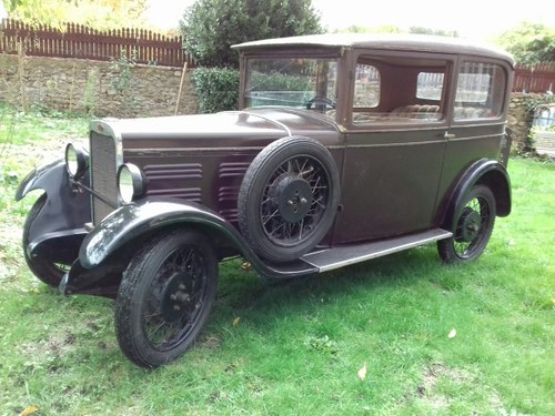1929 BENOVA 6CV,, 1094cc OHV, original condition For Sale