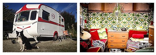 1979 Castleton Roberta vintage caravan In vendita