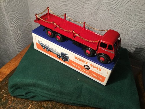 1947 Dinky foden boxed  For Sale