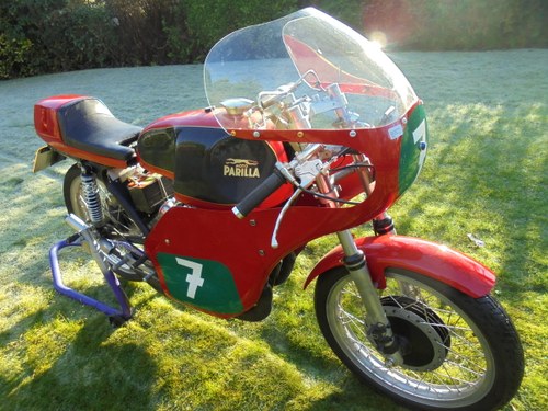 1960 Moto parilla 250cc  historic road racer road legal In vendita