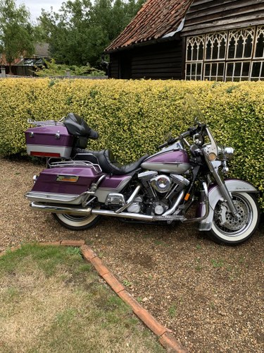 1995 Harley Road King FFLS touring classic SOLD