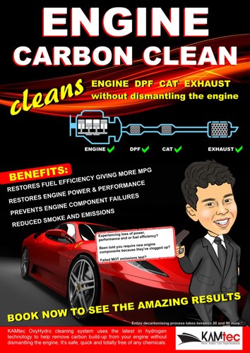2009 CARBON CLEANING SERVICE NORTH TYNESIDE In vendita