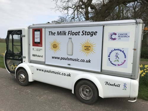 2005 Guinness World Record Holder Q Electric Milk Float For Sale