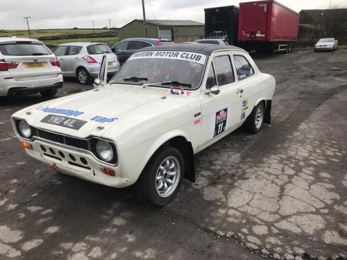 1973 Ford escort mexico - good condition For Sale