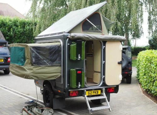 2005 Jurgen Oryx off-road classic expedition caravan In vendita