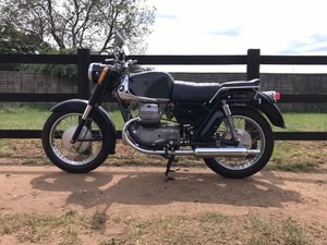 1961 Marusho Lilac Rare Japanese Motorcycle For Sale