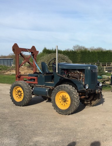 1956 Latil H14TL10 Timber Tractor For Sale