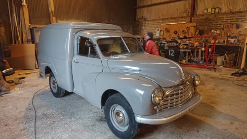 1955 Morris oxford mo van For Sale